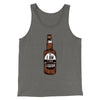 I am the Liquor Men/Unisex Tank Top Grey TriBlend | Funny Shirt from Famous In Real Life