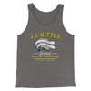 J.J. Gittes Investigation Men/Unisex Tank Top Grey TriBlend | Funny Shirt from Famous In Real Life