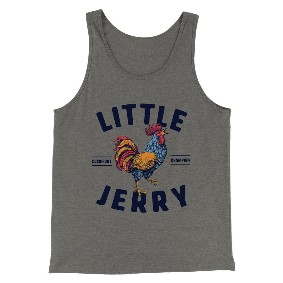 Little Jerry Men/Unisex Tank Top | Funny Shirt from Famous In Real Life