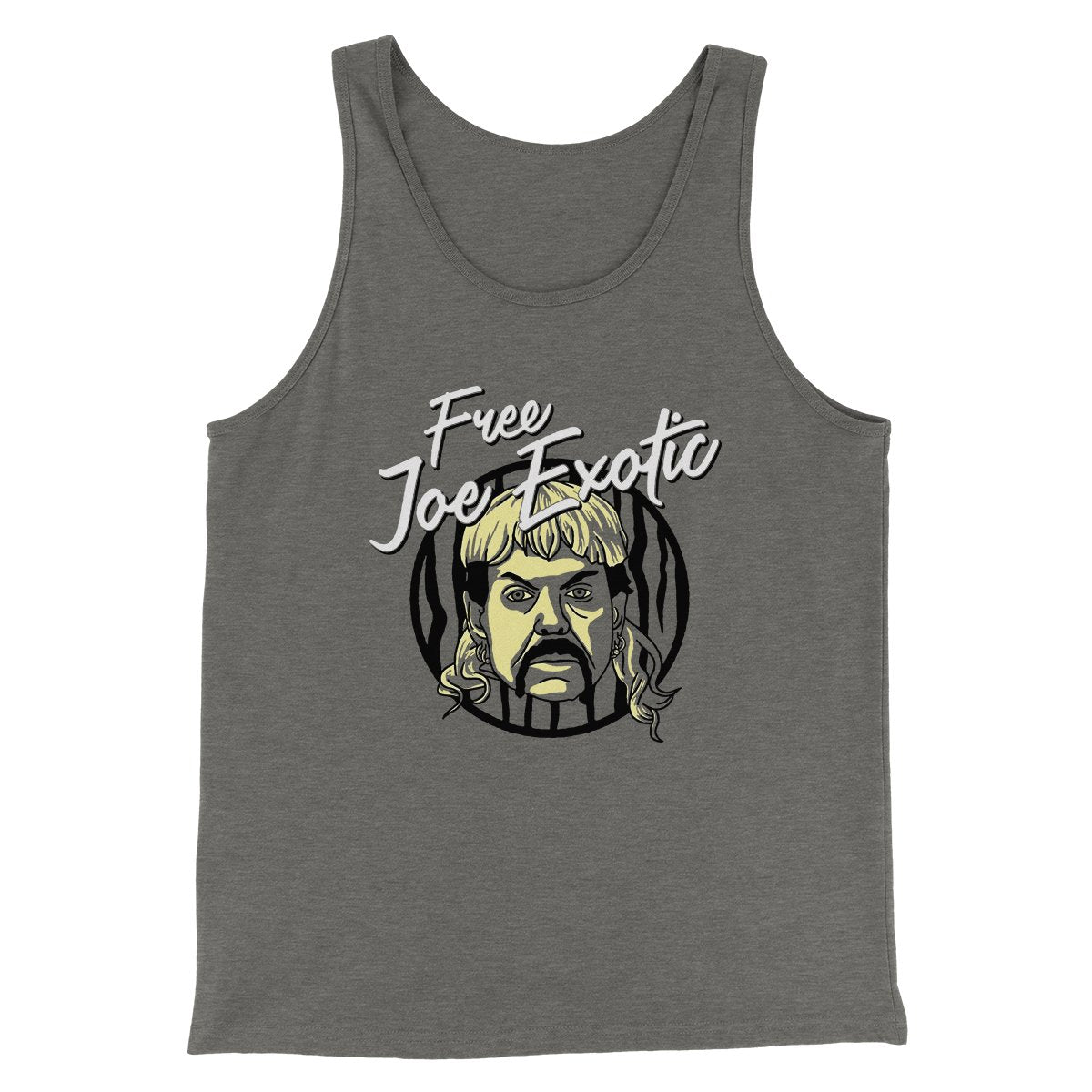 Free Joe Exotic Funny Movie Men/Unisex Tank Top | Funny Shirt from Famous In Real Life