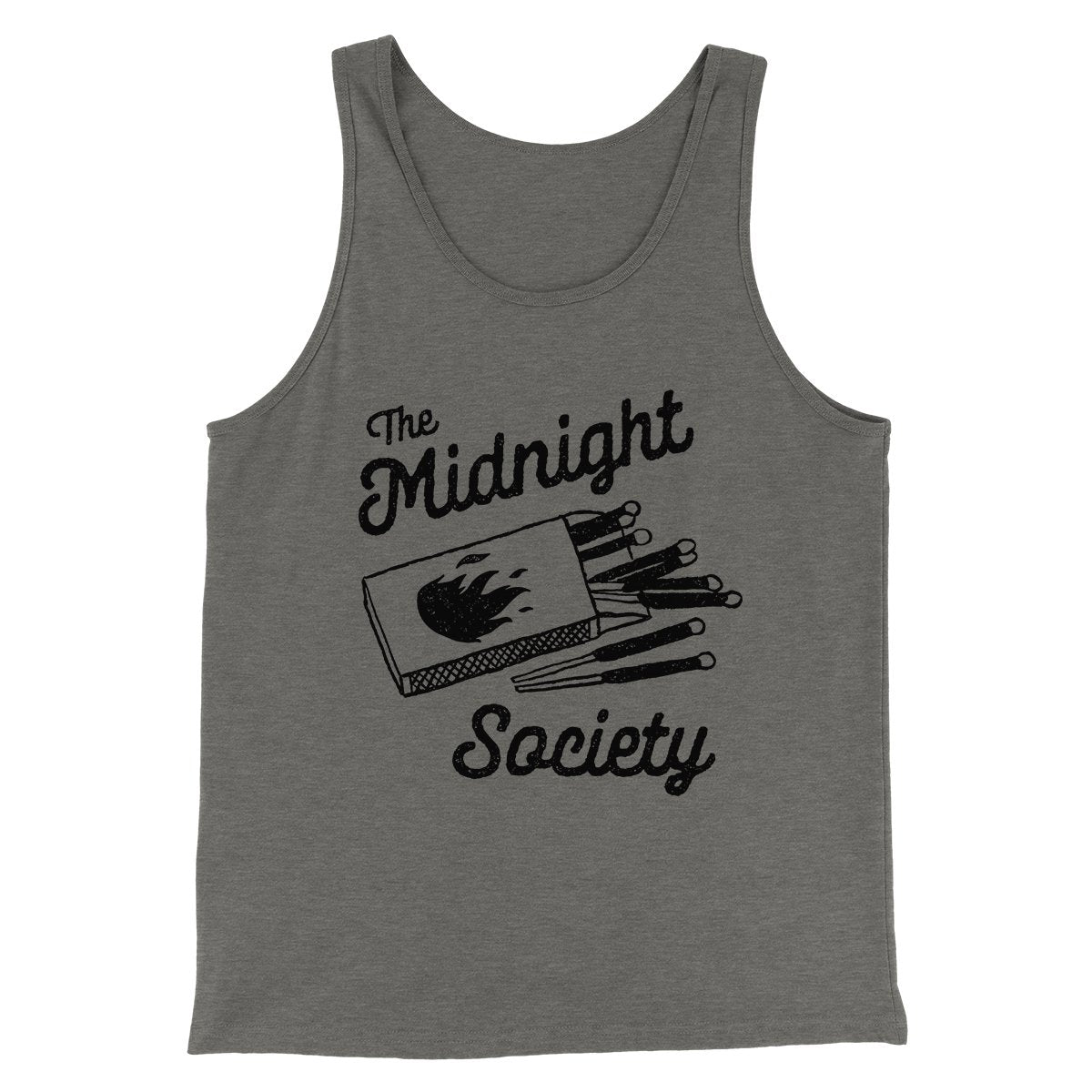 The Midnight Society Funny Movie Men/Unisex Tank Top | Funny Shirt from Famous In Real Life