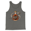 Snake Juice Men/Unisex Tank Top Grey TriBlend | Funny Shirt from Famous In Real Life