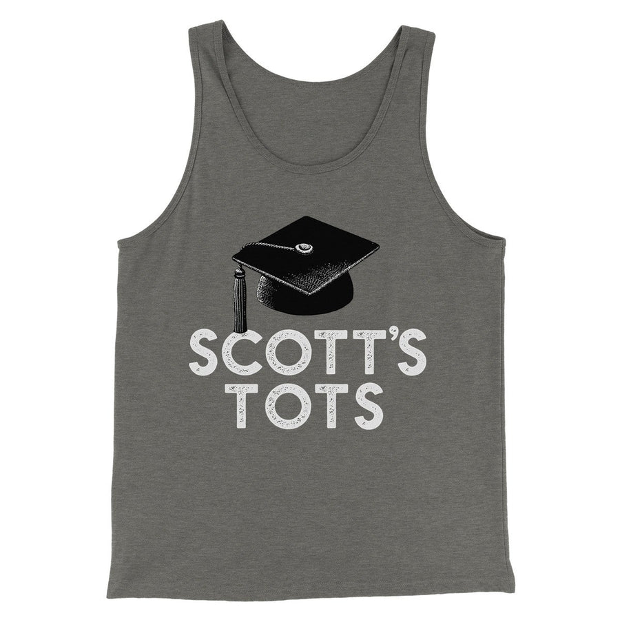 Scott's Tots Men/Unisex Tank Top | Funny Shirt from Famous In Real Life