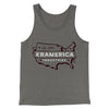 Kramerica Industries Men/Unisex Tank Top Grey TriBlend | Funny Shirt from Famous In Real Life