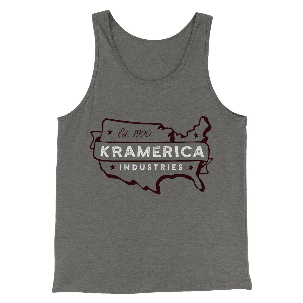 Kramerica Industries Men/Unisex Tank Top | Funny Shirt from Famous In Real Life