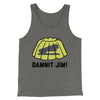 Damnit Jim! Men/Unisex Tank Top Grey TriBlend | Funny Shirt from Famous In Real Life