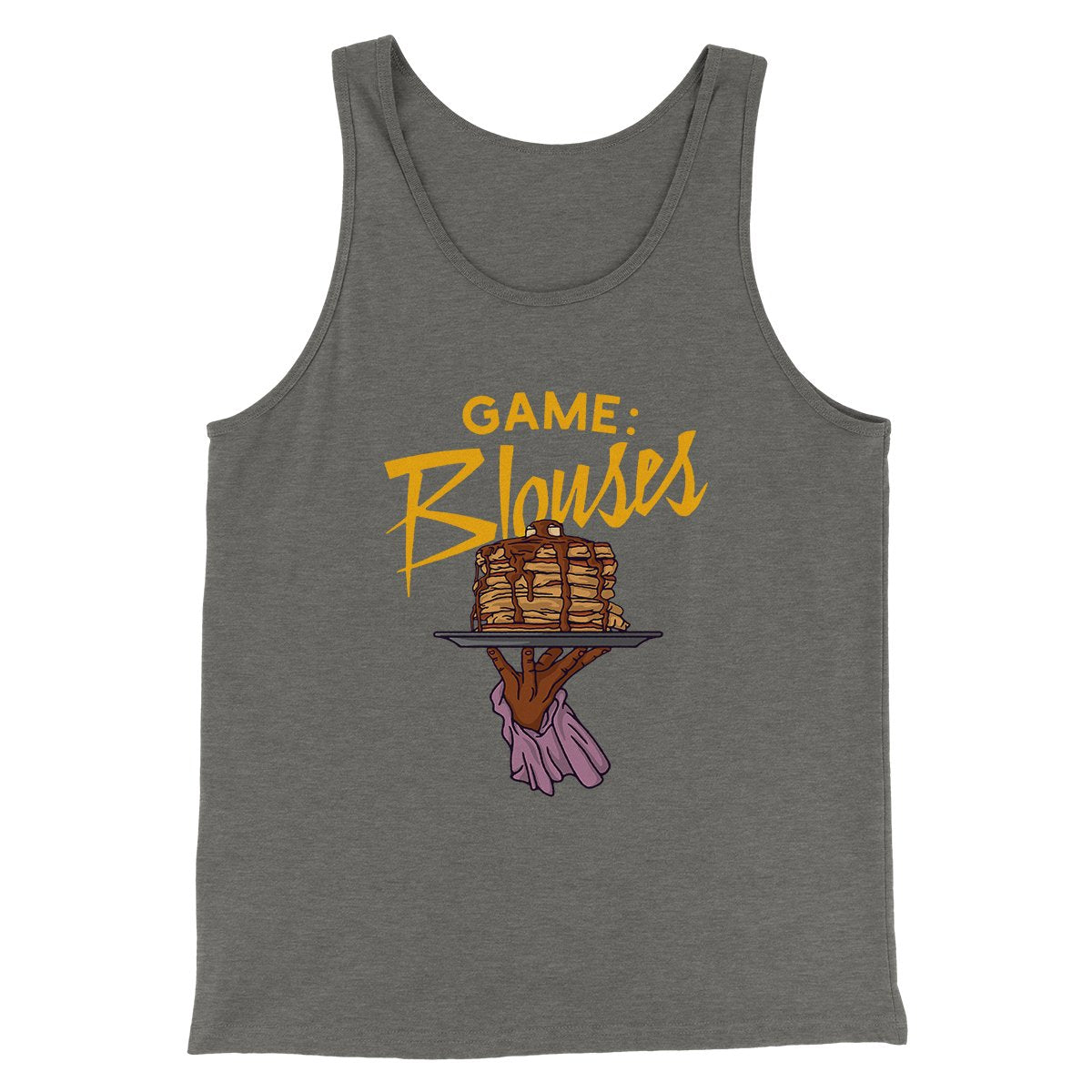 Game: Blouses Men/Unisex Tank Top | Funny Shirt from Famous In Real Life