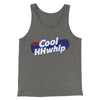 Cool Hhwhip Men/Unisex Tank Top Grey TriBlend | Funny Shirt from Famous In Real Life