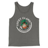 Lucky Claws Men/Unisex Tank Grey TriBlend | Funny Shirt from Famous In Real Life