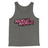Rochelle, Rochelle Men/Unisex Tank Top Grey TriBlend | Funny Shirt from Famous In Real Life