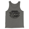 Black Phillip's Taste Of Butter Funny Movie Men/Unisex Tank Top Grey TriBlend | Funny Shirt from Famous In Real Life