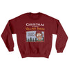 Christmas for Village Idiots Ugly Sweater Garnet | Funny Shirt from Famous In Real Life