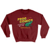 Frog Comics Ugly Sweater Garnet | Funny Shirt from Famous In Real Life