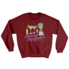 Midnight Margaritas Ugly Sweater Garnet | Funny Shirt from Famous In Real Life