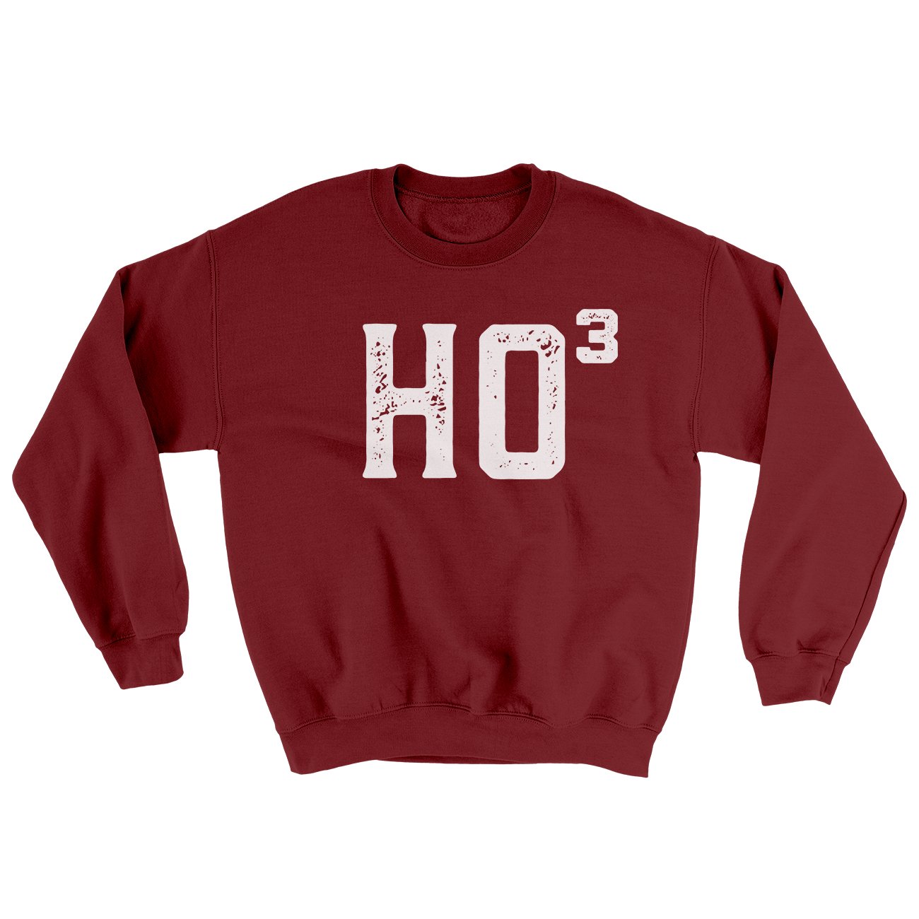 Ho Cubed Men/Unisex Ugly Sweater | Funny Shirt from Famous In Real Life