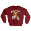 Christmas Birthday Boy Ugly Sweater Garnet | Funny Shirt from Famous In Real Life
