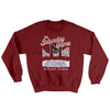 The Saturday Game Ugly Sweater Garnet | Funny Shirt from Famous In Real Life