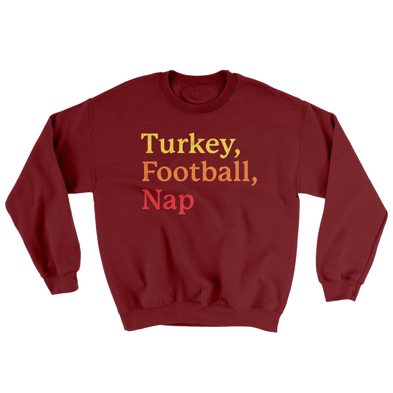 Turkey, Football, Nap Ugly Sweater | Funny Shirt from Famous In Real Life