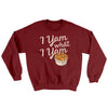 I Yam What I Yam Ugly Sweater Garnet | Funny Shirt from Famous In Real Life
