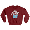 Nice Package Ugly Sweater Garnet | Funny Shirt from Famous In Real Life