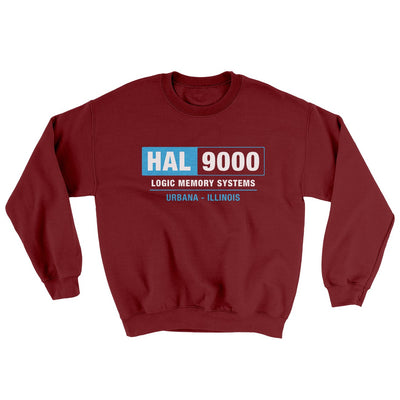 Hal 9000 Ugly Sweater Garnet | Funny Shirt from Famous In Real Life