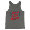 Just A Bit Outside Funny Movie Men/Unisex Tank Top Athletic Heather | Funny Shirt from Famous In Real Life