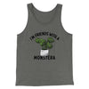 I’m Friends With A Monstera Men/Unisex Tank Top Athletic Heather | Funny Shirt from Famous In Real Life