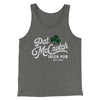 Pat McCrotch Irish Pub Men/Unisex Tank Top Athletic Heather | Funny Shirt from Famous In Real Life