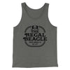 The Regal Beagle Men/Unisex Tank Athletic Heather | Funny Shirt from Famous In Real Life
