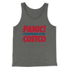 Panic! At The Costco Men/Unisex Tank Top Athletic Heather | Funny Shirt from Famous In Real Life