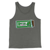 Reptar Bar Men/Unisex Tank Top Deep Heather/Black | Funny Shirt from Famous In Real Life