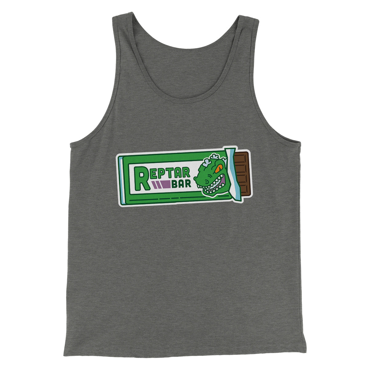 Reptar Bar Men/Unisex Tank Top | Funny Shirt from Famous In Real Life