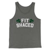 Fit Shaced Men/Unisex Tank Top Athletic Heather | Funny Shirt from Famous In Real Life