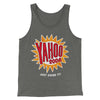 Yahoo Soda Men/Unisex Tank Top Deep Heather/Red | Funny Shirt from Famous In Real Life