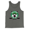 Park County Peewee Hockey Men/Unisex Tank Top Deep Heather/Black | Funny Shirt from Famous In Real Life