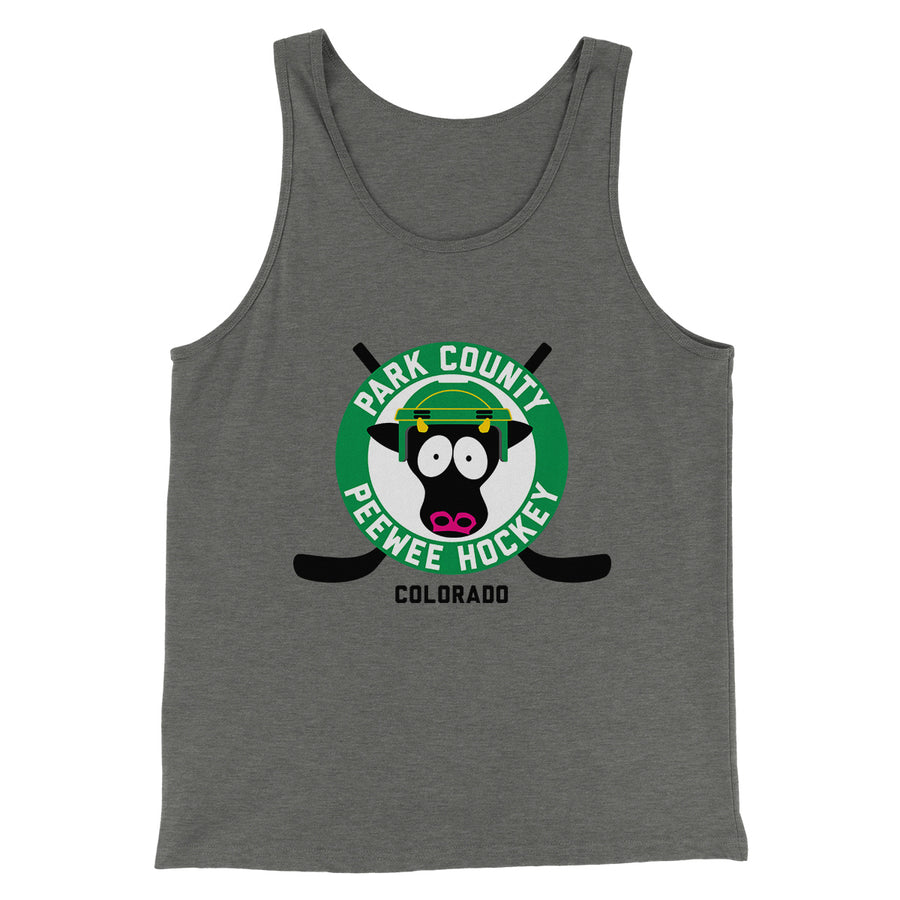 Park County Peewee Hockey Men/Unisex Tank Top | Funny Shirt from Famous In Real Life
