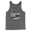 The Albacore Club Men/Unisex Tank Top Athletic Heather | Funny Shirt from Famous In Real Life