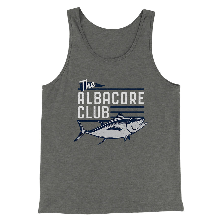 The Albacore Club Funny Movie Men/Unisex Tank Top | Funny Shirt from Famous In Real Life