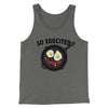 So Eggcited Funny Men/Unisex Tank Top Athletic Heather | Funny Shirt from Famous In Real Life