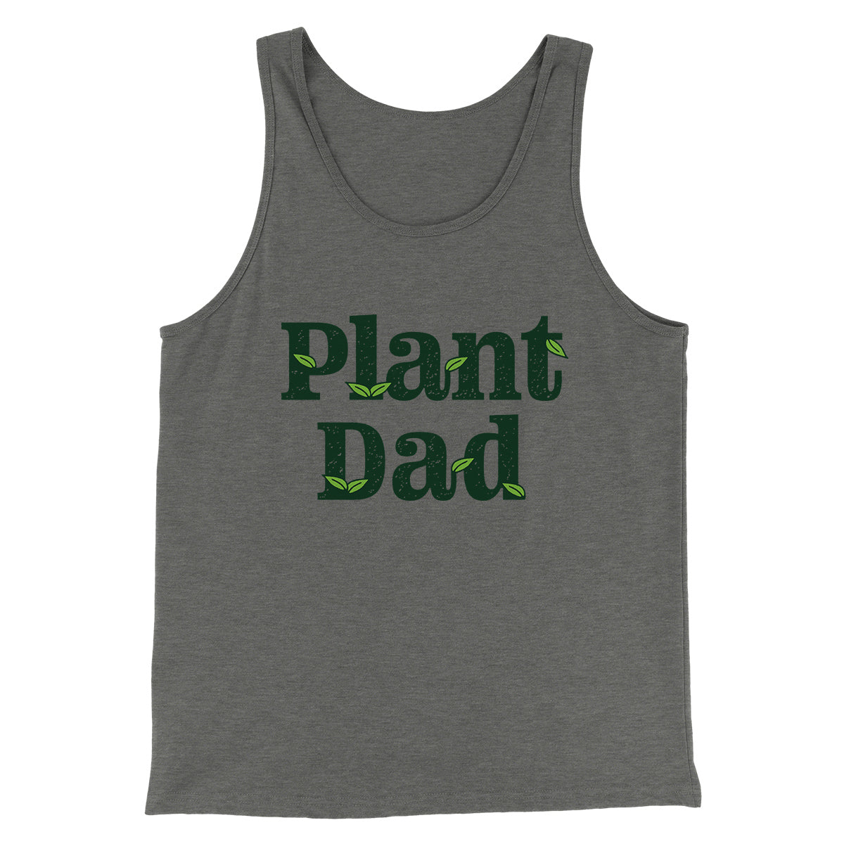 Plant Dad Men/Unisex Tank Top Athletic Heather | Funny Shirt from Famous In Real Life
