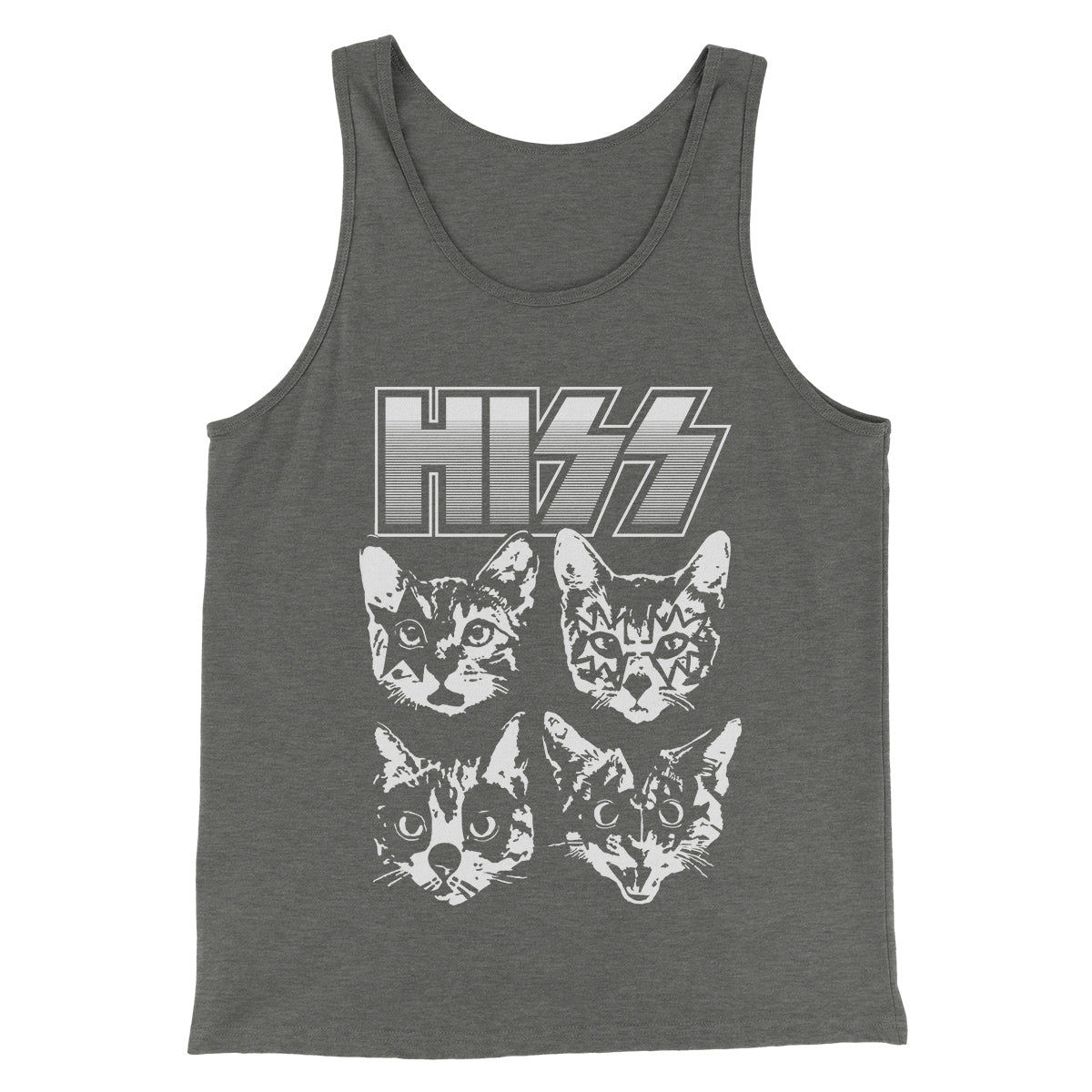 Hiss Men/Unisex Tank Top | Funny Shirt from Famous In Real Life