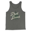 Plant Based Men/Unisex Tank Top Athletic Heather | Funny Shirt from Famous In Real Life