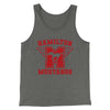 Hamilton Mustangs Funny Movie Men/Unisex Tank Top Athletic Heather | Funny Shirt from Famous In Real Life