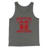 Hamilton Mustangs Men/Unisex Tank Top Athletic Heather | Funny Shirt from Famous In Real Life