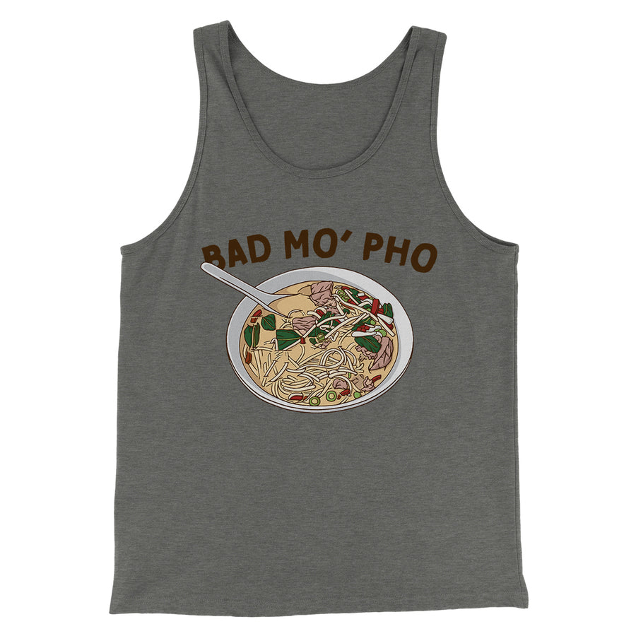 Bad Mo Pho Funny Men/Unisex Tank Top | Funny Shirt from Famous In Real Life
