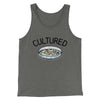 Cultured Men/Unisex Tank Athletic Heather | Funny Shirt from Famous In Real Life