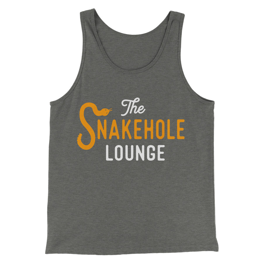 Snakehole Lounge Men/Unisex Tank Top | Funny Shirt from Famous In Real Life