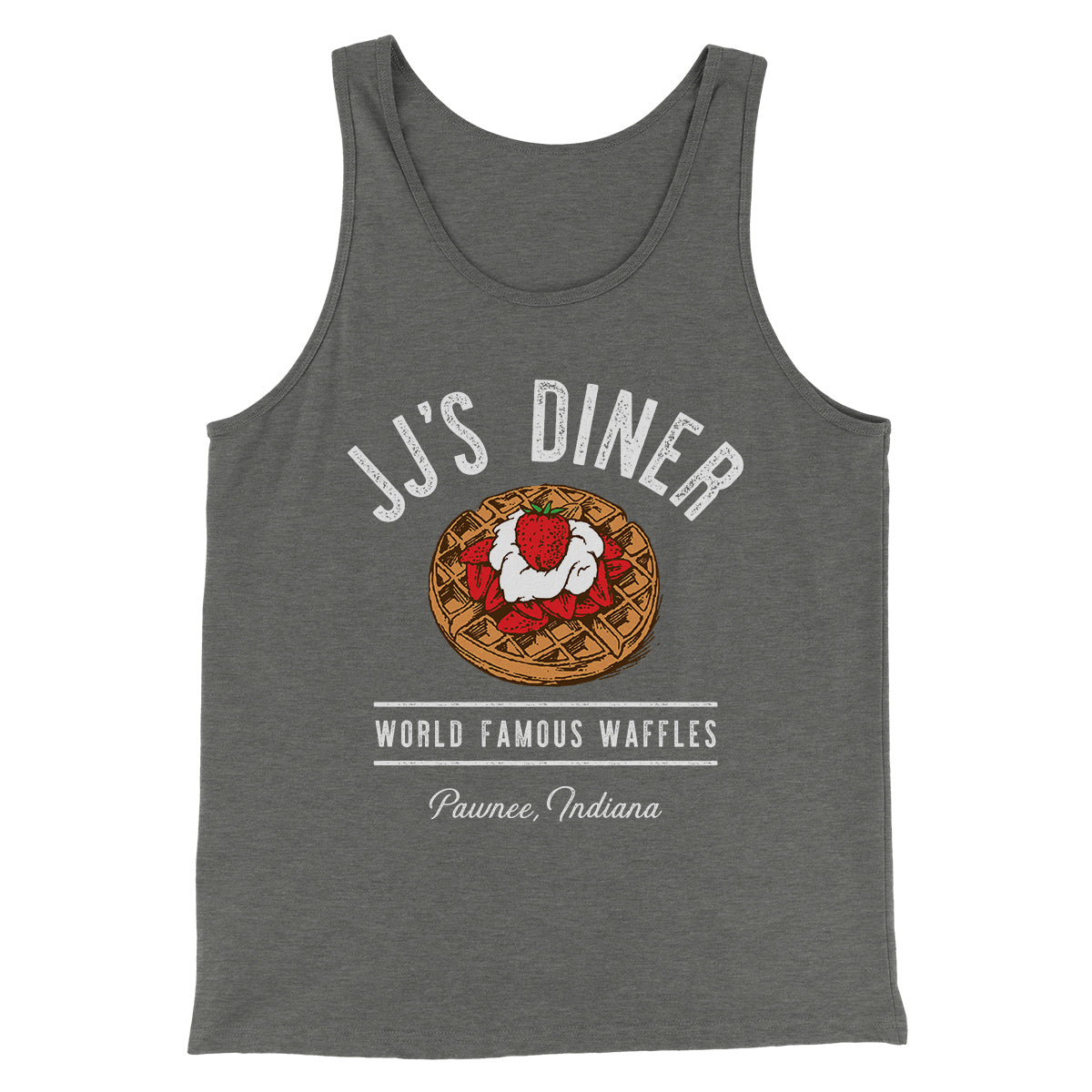 JJ's Diner Men/Unisex Tank Top | Funny Shirt from Famous In Real Life