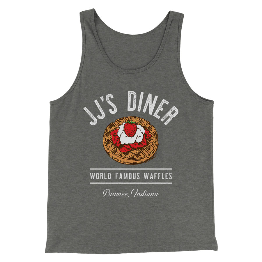 JJ's Diner Men/Unisex Tank Top | Funny Shirt from Famous In Real Life