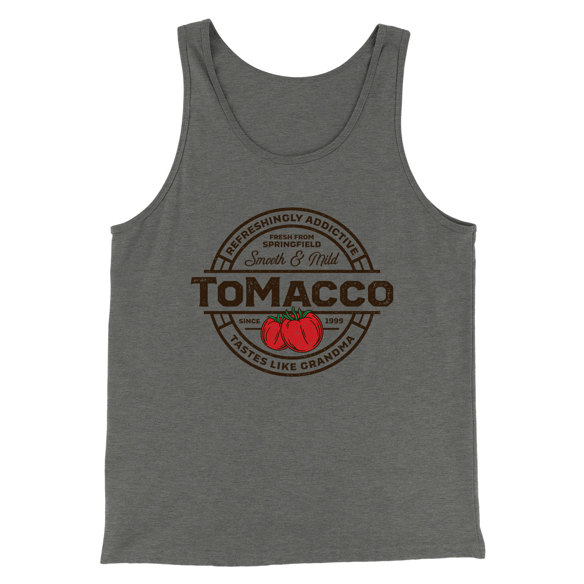 Tomacco Men/Unisex Tank Top | Funny Shirt from Famous In Real Life